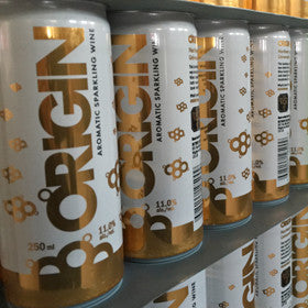 Canadian Winery Launches Sparkling Wine In A Can