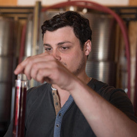 Winemaker Yannick Wertsch talks about Origin Sparkling Wine