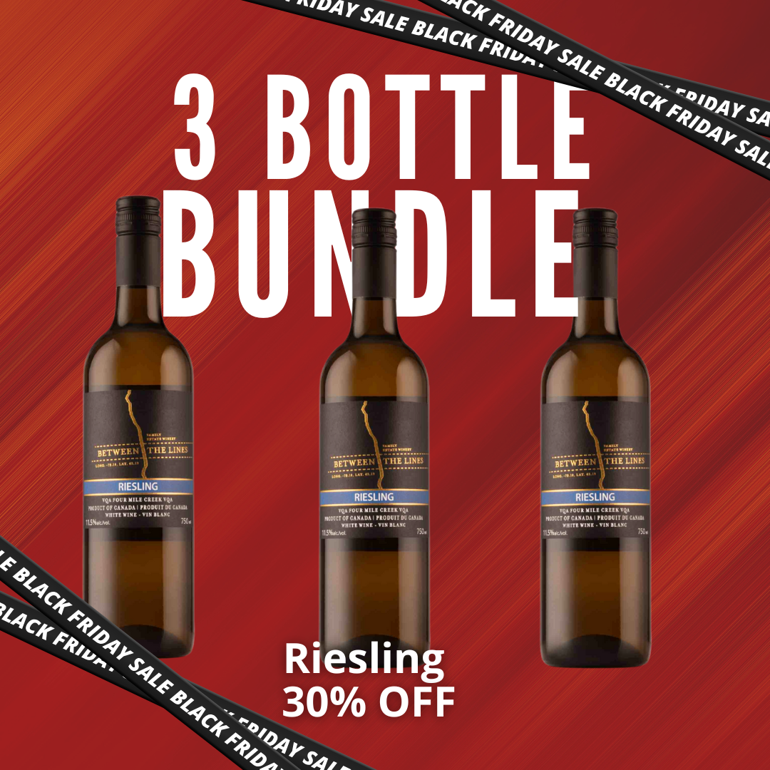 3 Bottle Bundle Riesling