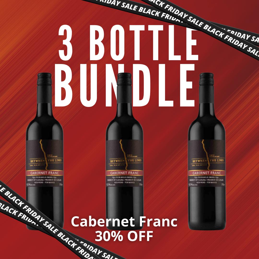 3 Bottle Bundle Cabernet Franc