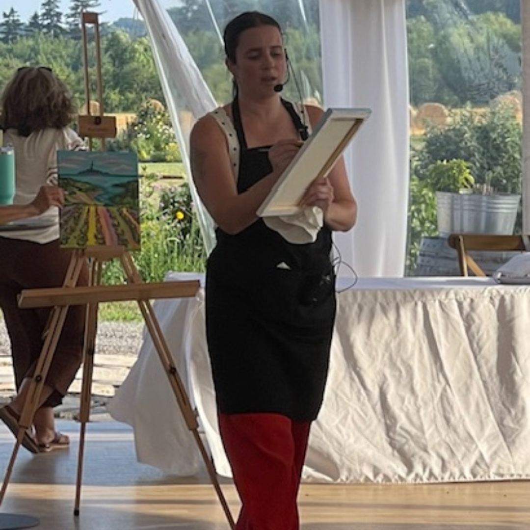 Canvas & Cabernet with ArtGrow.Creative