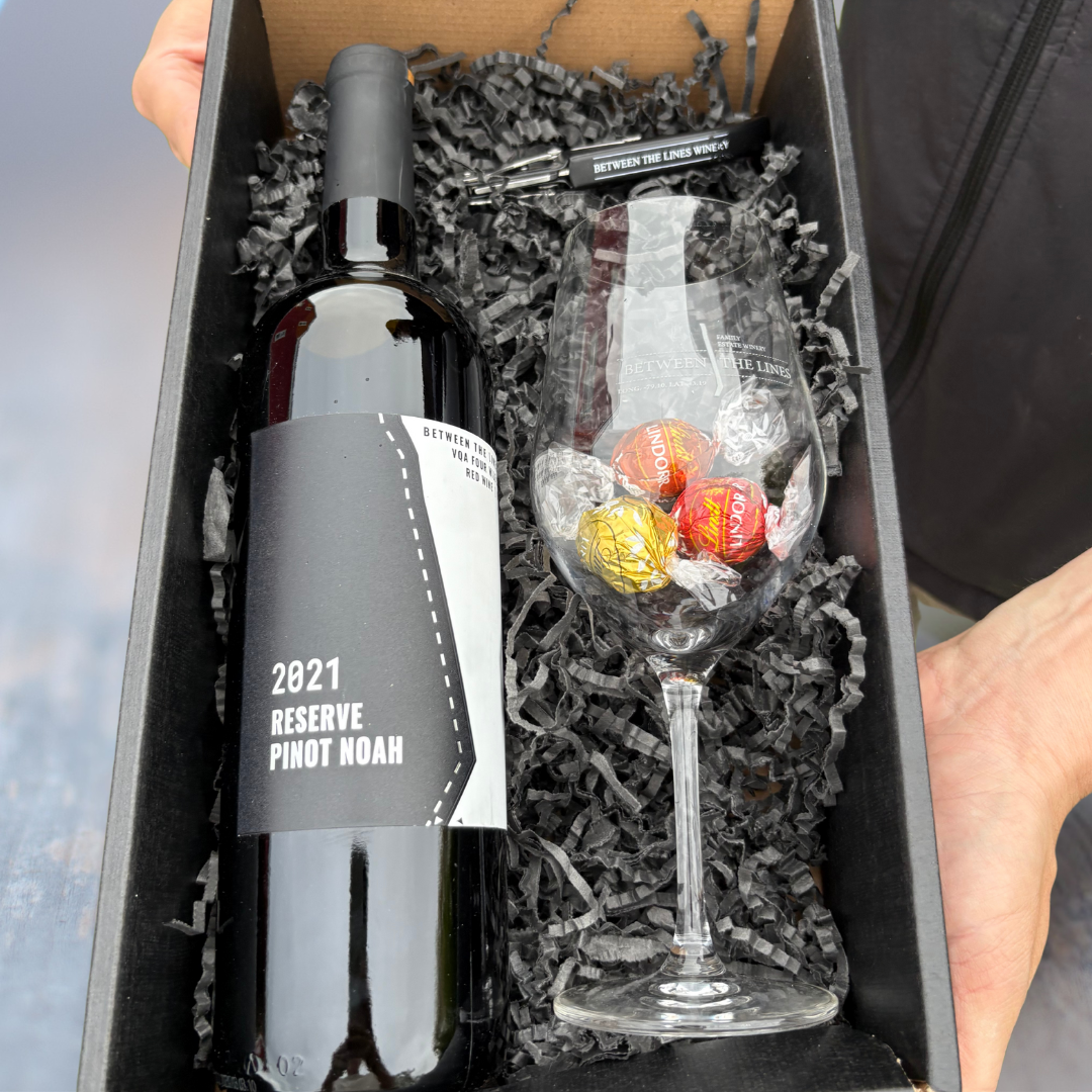 Reserve Wine Gift Set