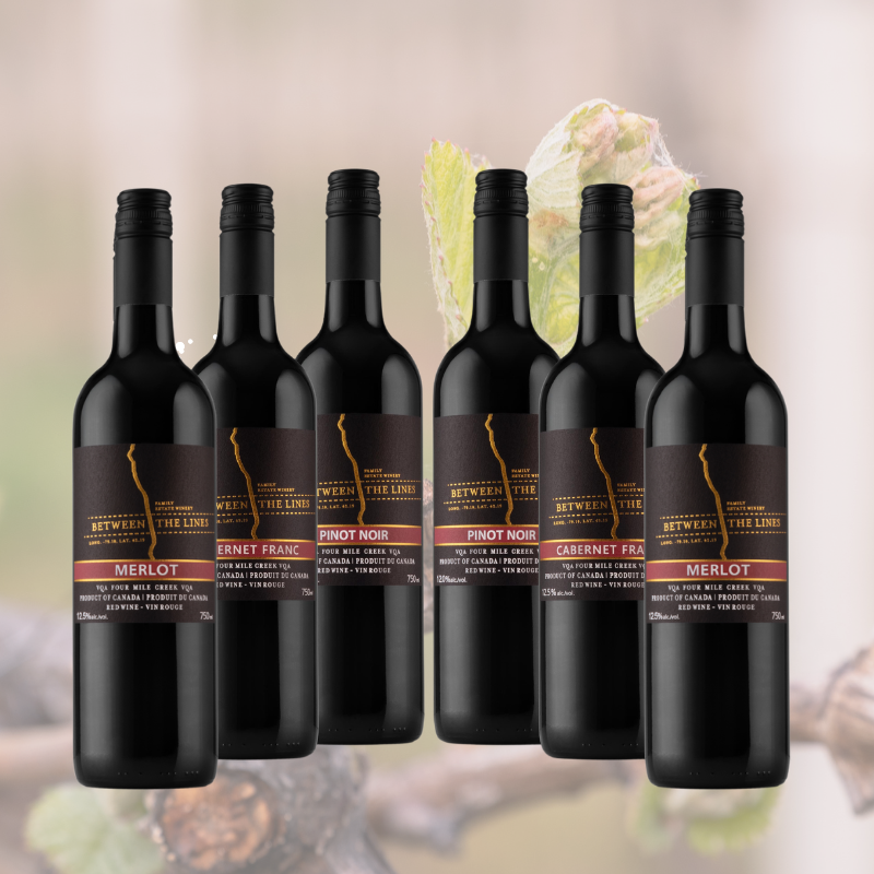 Spring Wine Collection – Red Barn Reds