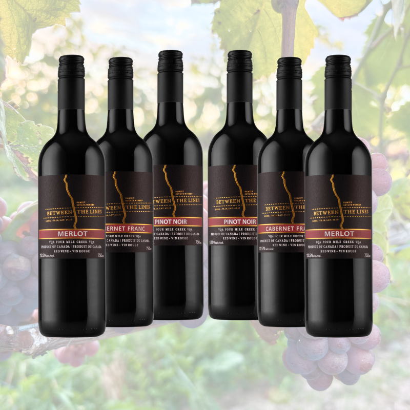 Red Barn Summer Wine Collection – Red Barn Reds