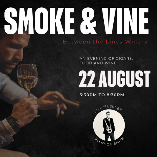 Smoke & Vine: An Evening of Cigars, Food and Wine