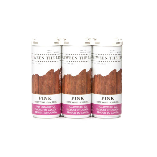 Pink 6-Can Pack