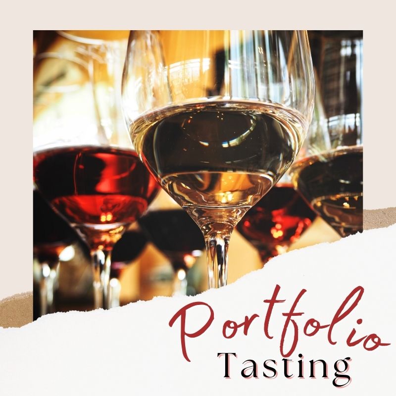 BTL Reserve Portfolio Tasting