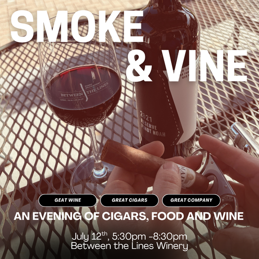 Smoke & Vine: An Evening of Cigars, Food and Wine