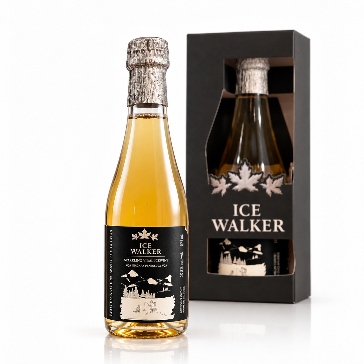 Icewalker Sparkling Vidal Icewine
