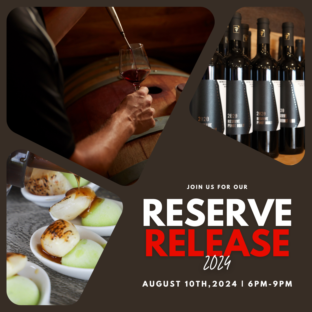 Between the Lines Winery Reserve Release 2024 | SOLD OUT!