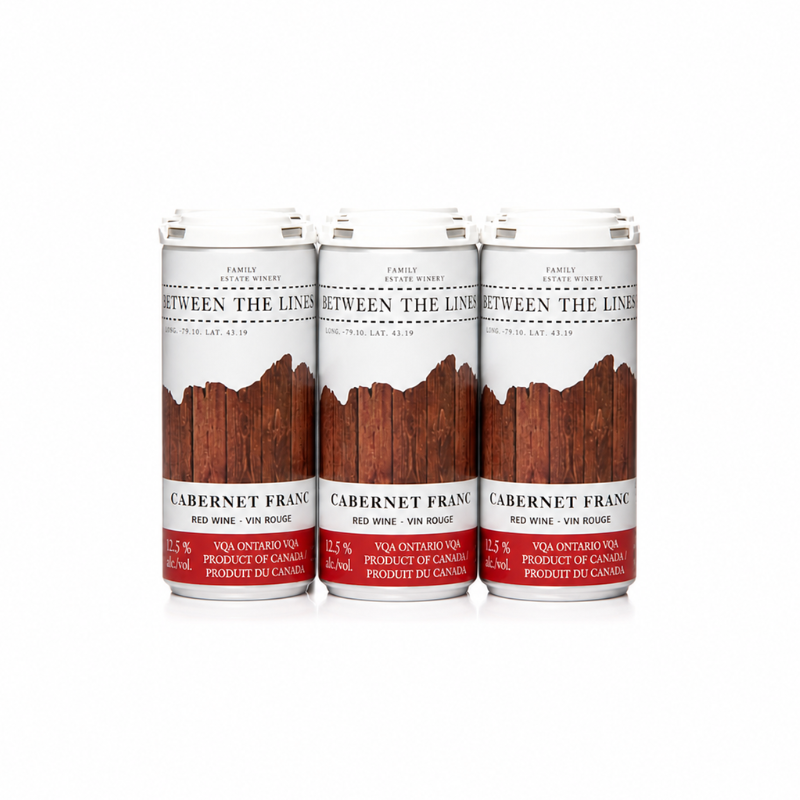 Cabernet Franc 6-Can Pack