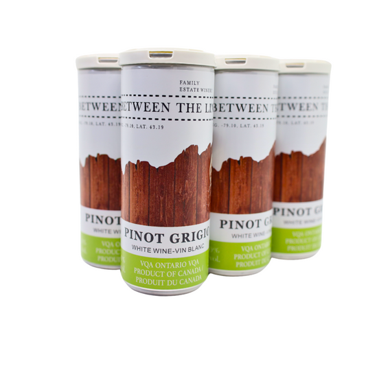BTL Pinot Grigio 6-Can Pack