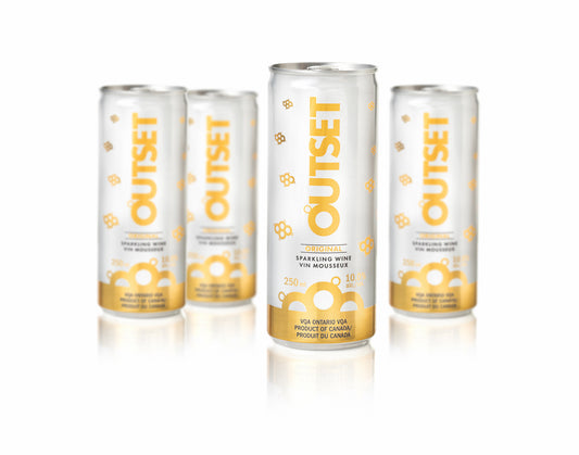 Outset Sparkling 6-Can Pack
